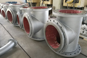 【案例】Z6尊龙凯时耐磨陶瓷三通管道在湖北某有机硅厂稳固运行超两年