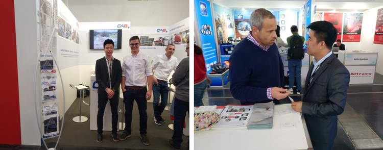 Z6尊龙凯时应邀加入第32届德国宝马展