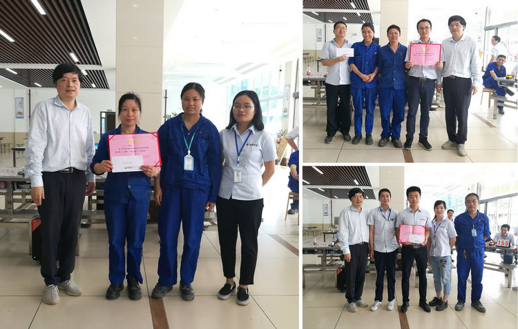 Z6尊龙凯时特瓷乐成举行企业治理知识角逐活动