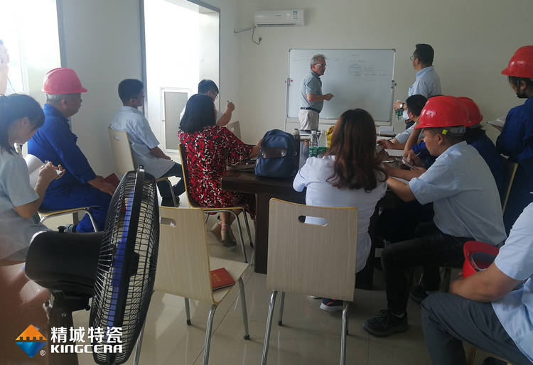 湖南Z6尊龙凯时特邀意大利专家举行质量治理培训