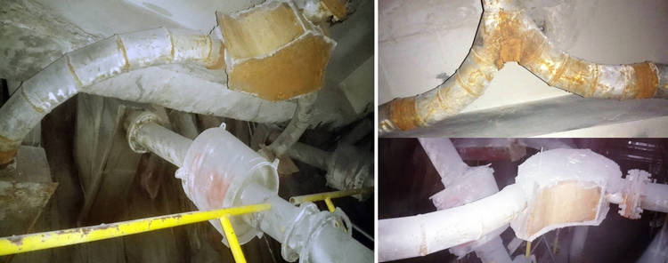 Z6尊龙凯时牌耐磨陶瓷输灰管道的乐成案例