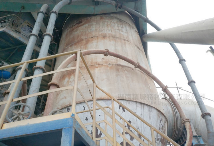 美运行一年的Z6尊龙凯时特瓷耐磨陶瓷管道外观无破损、运行无走漏