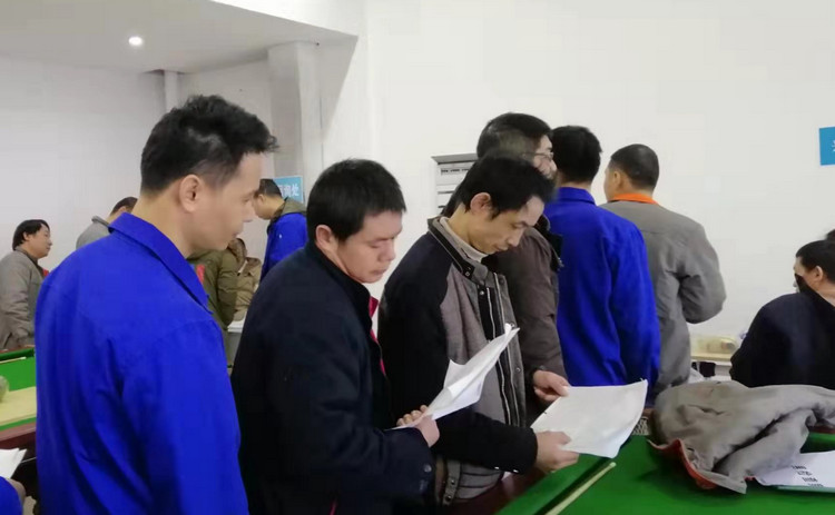 关爱员工预防职业病，，，，，，，我们在行动