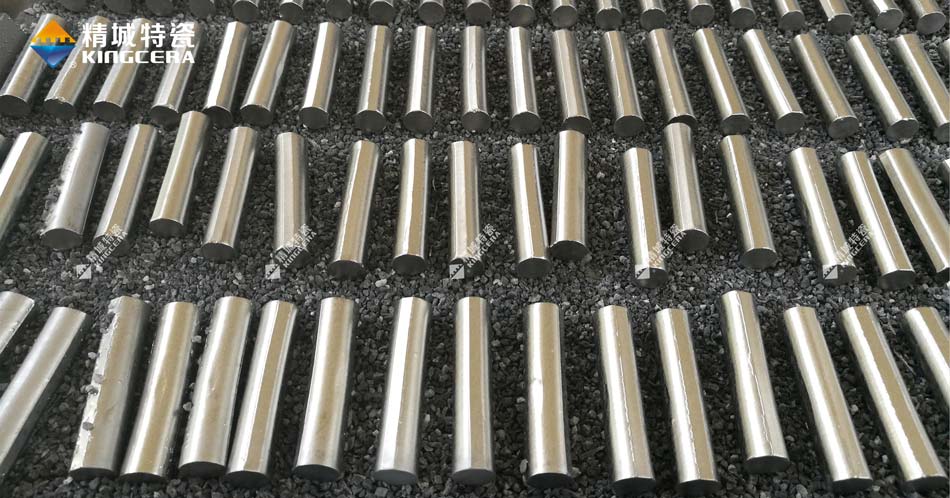 Z6尊龙凯时特瓷碳化钛基金属合金棒
