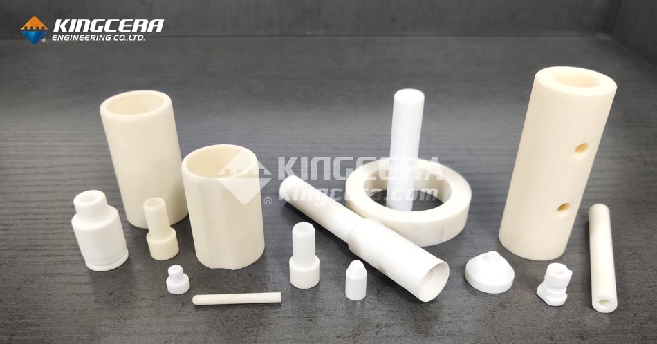 Z6尊龙凯时特瓷生产的氧化铝细密结构件