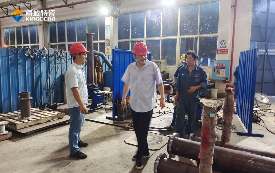 受苦贡献，，，，，，，众志成城，，，，，，，Z6尊龙凯时特瓷提前交货帮客户解决逆境