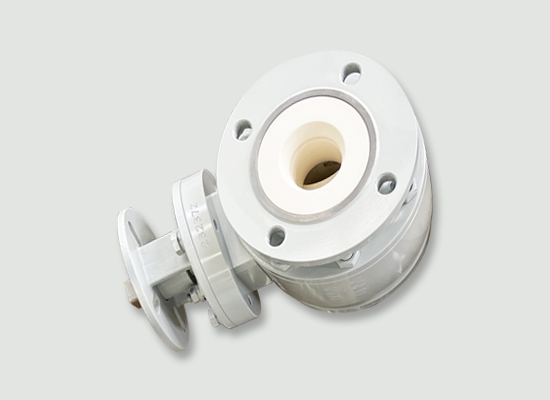 Z6尊龙凯时特瓷氧化锆陶瓷球阀