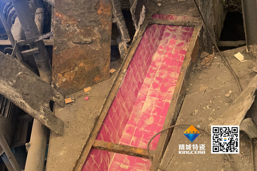 Z6尊龙凯时特瓷定制化陶瓷衬板助力磷矿企业升级整线防护