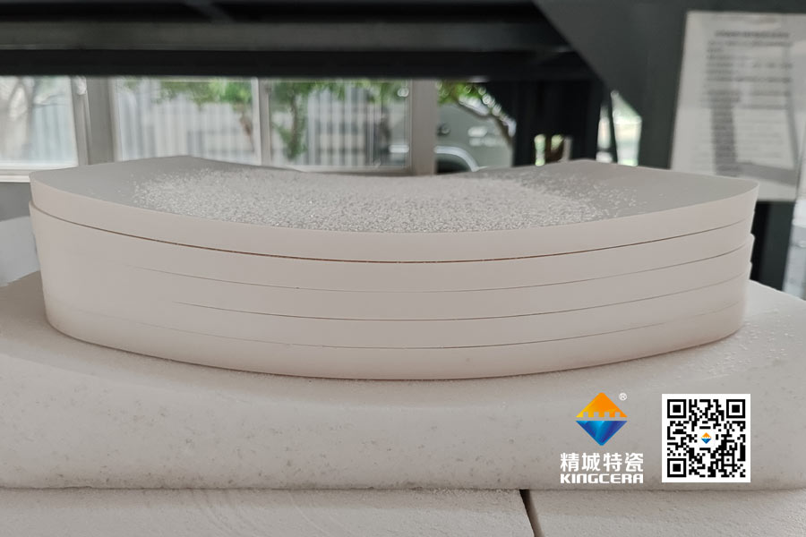 Z6尊龙凯时特瓷氧化铝防弹插板