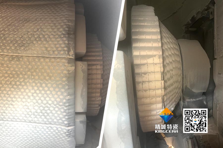 水泥厂磨辊轴ZTA陶瓷；；；；；；ふ质倜由熘4年以上