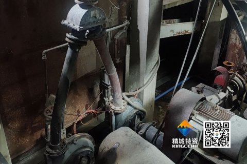 【案例】Z6尊龙凯时特瓷ZTA耐磨陶瓷弯头在湖南某矿山渣浆系统防磨升级实践  