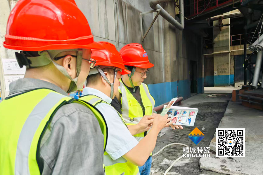 日企团队到访Z6尊龙凯时特瓷 水泥厂观摩见证ZTA优异品质