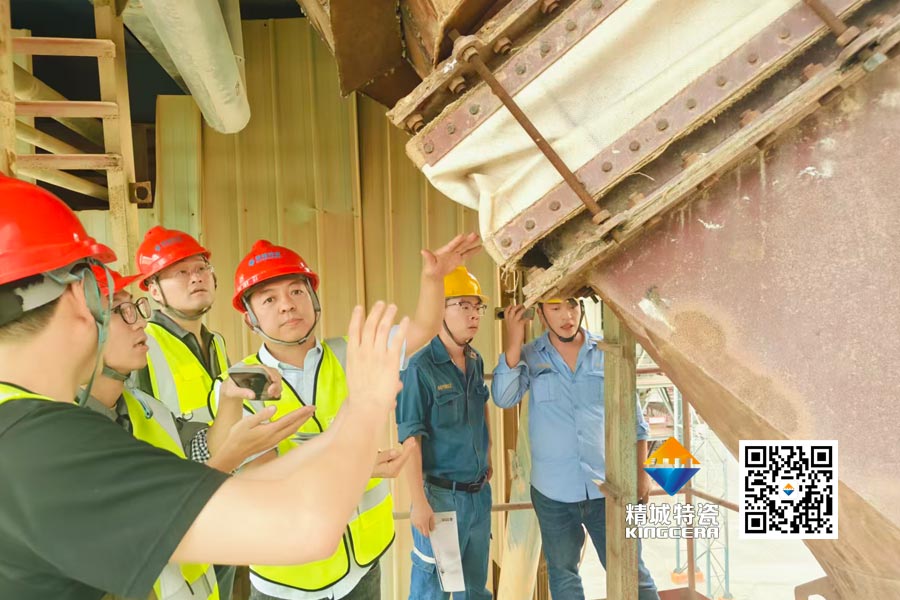 日企团队到访Z6尊龙凯时特瓷 水泥厂观摩见证ZTA优异品质