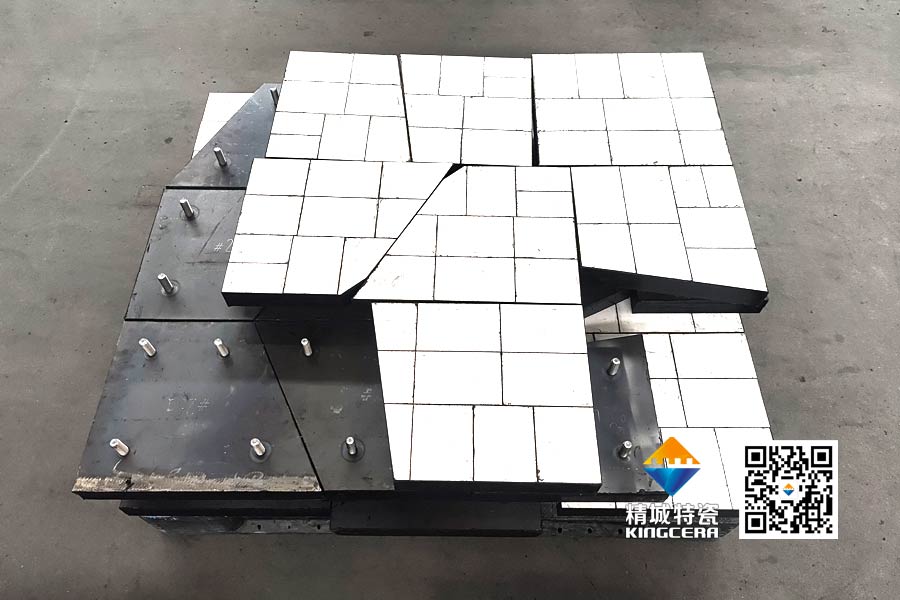 Z6尊龙凯时特瓷三合一陶瓷衬板