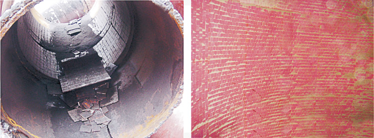 湖南Z6尊龙凯时直粘型耐磨陶瓷衬板