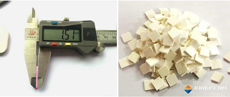 湖南Z6尊龙凯时超薄耐磨陶瓷片|耐磨陶瓷薄片