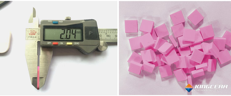 湖南Z6尊龙凯时超薄耐磨陶瓷片|耐磨陶瓷薄片