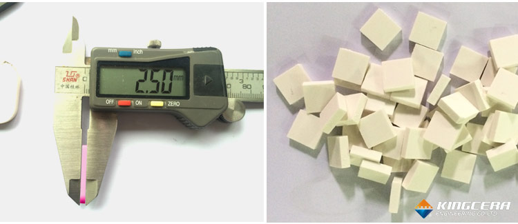 湖南Z6尊龙凯时超薄耐磨陶瓷片|耐磨陶瓷薄片