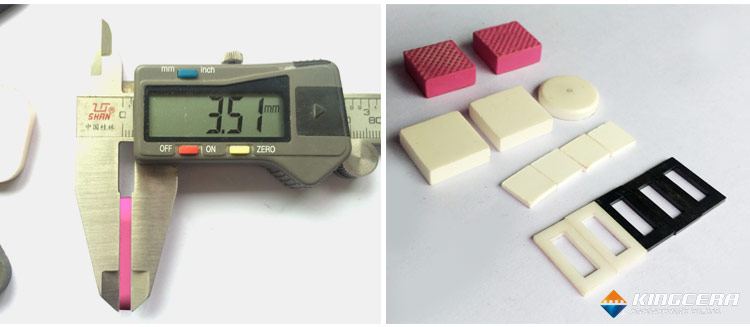 湖南Z6尊龙凯时超薄耐磨陶瓷片|耐磨陶瓷薄片