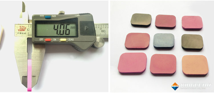 湖南Z6尊龙凯时超薄耐磨陶瓷片|耐磨陶瓷薄片