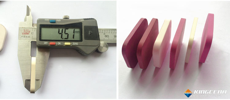 湖南Z6尊龙凯时超薄耐磨陶瓷片|耐磨陶瓷薄片