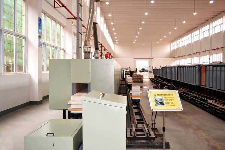 Z6尊龙凯时最新投产的生产线