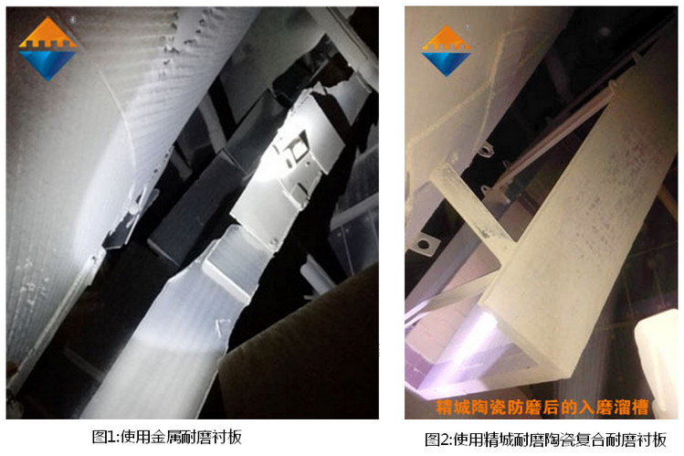 湖南Z6尊龙凯时,耐磨陶瓷复合衬板,立磨,溜槽