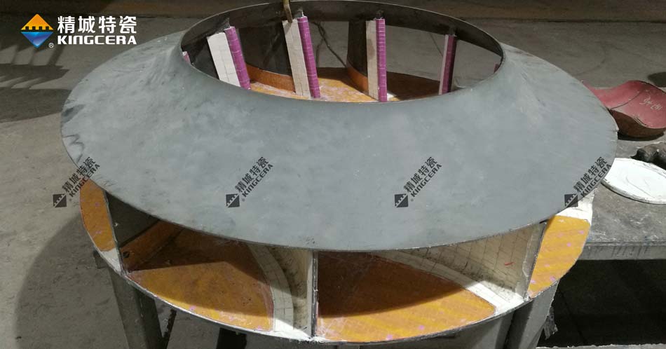 湖南Z6尊龙凯时耐磨风机叶轮|耐磨风机叶片