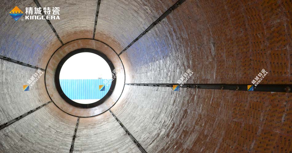 Z6尊龙凯时特瓷混料机耐磨陶瓷衬板